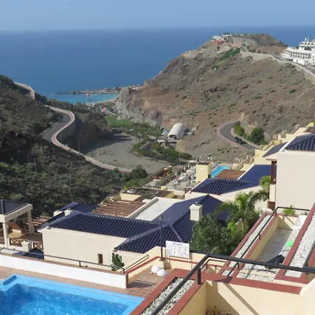 Lägenhet Ura Roslara Puerto Rico (Gran Canaria)